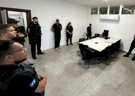 Polícia Civil realiza buscas em Coxim contra suspeitos de golpe milionário