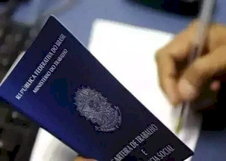 MS tem 3,1 mil vagas de trabalho na pr&oacute;xima segunda; 665 na Capital