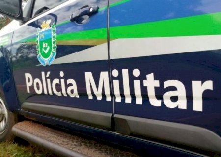 DEODÁPOLIS: Homem tenta furtar caminhão, se dá mal e acaba ferido