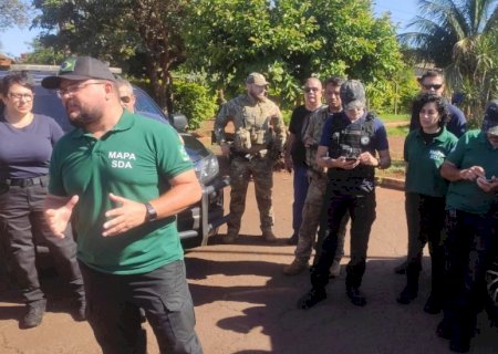 Em Deodápolis e Dourados, Polícia Civil e MAPA deflagram operação “OPATE\' e prendem três pessoas por irregularidades em alimentos e agrotóxicos