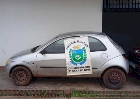 Homem é preso por receptação de carro furtado em Ivinhema
