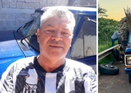 Morador de Ivinhema morre esmagado após \'macaco\' ceder e caminhonete cair sobre ele em Nova Andradina