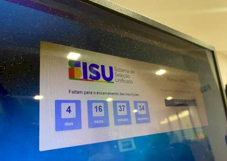 Com 4,8 mil vagas em MS, inscrições no Sisu estão abertas