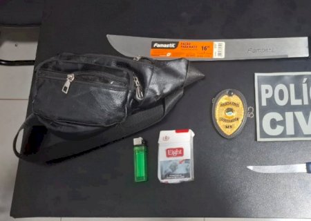 Autor de tentativa de feminicidio em Deodapolis é preso em flagrante pelas forças policiais