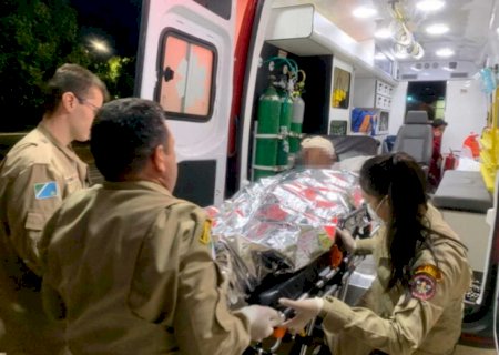 Homem morre após ser encontrado caído e ferido em rua de Ivinhema