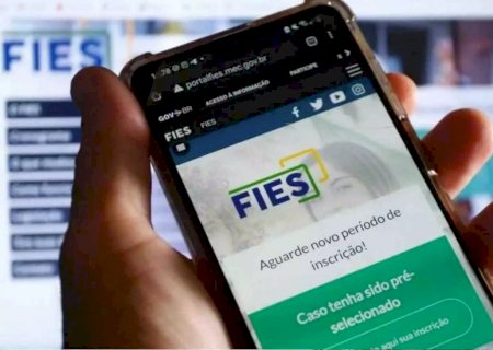 Fies vai ofertar mais de 110 mil vagas para estudantes em 2025