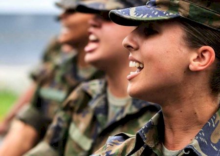 Alistamento militar feminino tem quase 5 candidatas disputando uma vaga