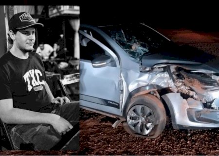 IVINHEMA: Jovem vítima de acidente na BR-376, não resiste e falece no hospital