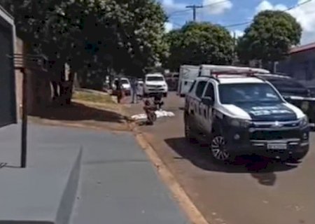 Condutora de bicicleta elétrica morre em acidente em Nova Andradina