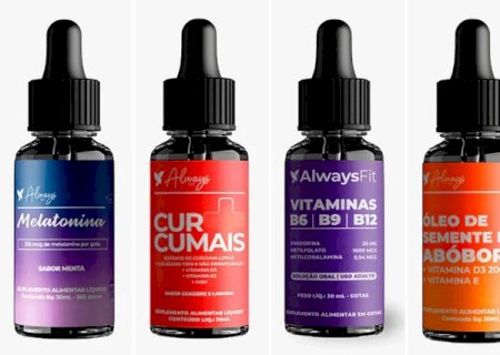 Suplementos com melatonina e c&uacute;rcuma s&atilde;o vetados pela Anvisa