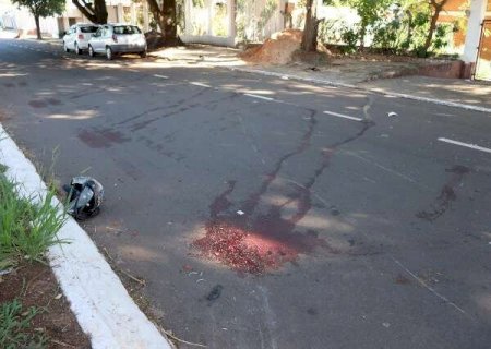 Batida entre motos deixa um morto e outro em estado grave em Campo Grande