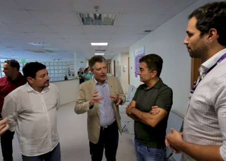 Prefeitura faz parceria com HU e abre leitos de UTI para socorrer Hospital da Vida>