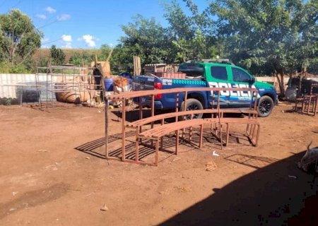 Rinha de galos no Tarumã tinha arena de alvenaria e até arquibancada para o público