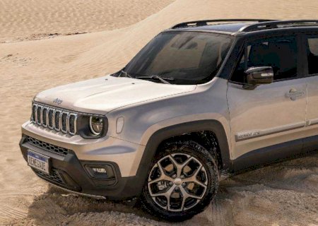 Jeep Renegade 2026 tem série de 10 anos limitada a 1.010 unidades por R$ 185 mil