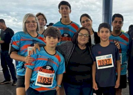 Corrida pedestre abriu programação oficial da Festa da Fogueira em Jateí