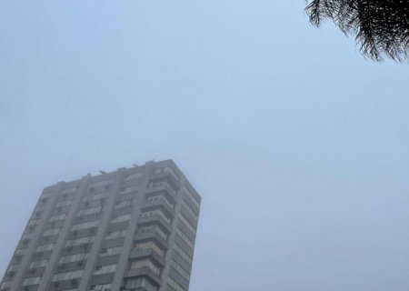 Campo Grande amanhece sob neblina e com frio nesta sexta-feira