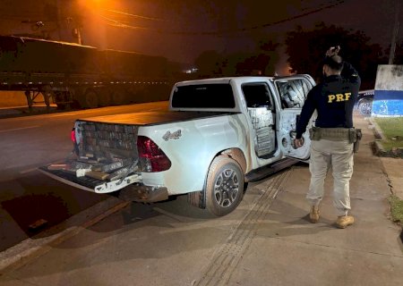 PRF apreende mais de 6 toneladas de maconha em Sidrolândia