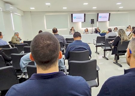 Campo Grande sedia XXV Encontro dos Procons Municipais de MS>