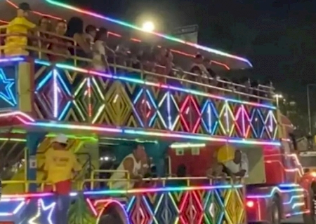 Prefeitura de Campo Grande proíbe músicas ‘pesadas’ na carreta furacão e prevê multa