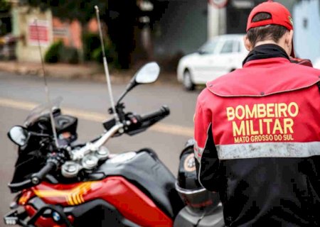 Com salários de até R$ 13 mil, seleções ofertam 20 vagas para o Corpo de Bombeiros em MS