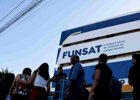 De motorista a vendedor, confira as vagas disponíveis na Funsat nesta terça-feira