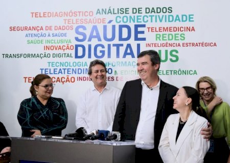 Com nova arquitetura de regionalização, saúde digital é fortalecida para pacientes de todo o MS>