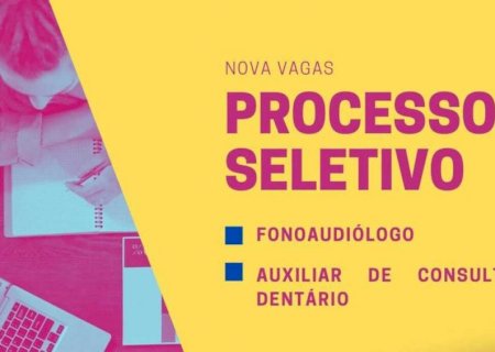 Fonoaudiologia e ACD: Prefeitura de Jateí com inscrições abertas para processo seletivo