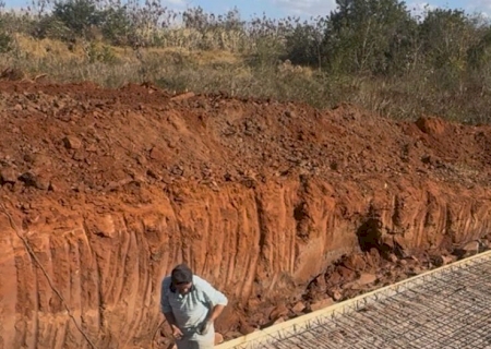 Jateí investe em tubulação para garantir integração rodoviária no Assentamento Gleba Nova Esperança