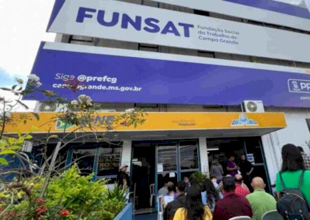 Funsat anuncia 2.088 vagas de emprego nesta quinta-feira