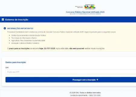 Falso site do "Enem dos Concursos" tenta roubar CPF de candidatos