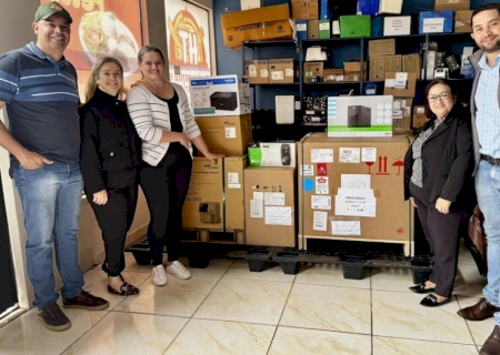 Prefeitura de Jateí anuncia novos equipamentos na Saúde para agilizar exames laboratoriais