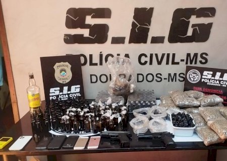 Justiça decreta prisão preventiva de homem que fabricava maconha líquida em Dourados