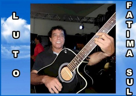 Fátima do Sul se despede do músico e querido amigo Chiquinho do Conviver