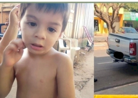 Menino de 4 anos morre atropelado ao tentar atravessar avenida no centro de Caarapó