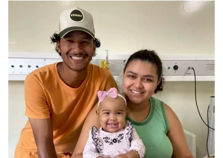 Após 1 ano de luta, medula chegou e Maria finalmente foi para casa