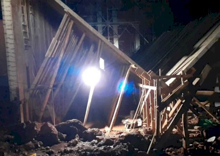 3 trabalhadores morrem após acidente em obra de silo em Itahum