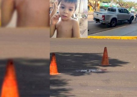 Pai agride esposa após morte de filho atropelado em Caarapó (vídeo)