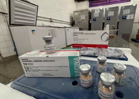 Com casos no Paraguai e Bolívia, Dourados intensifica de vacinação contra o Sarampo