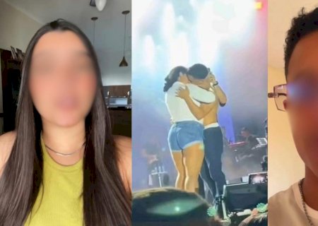 ‘Extremamente fracassado’, diz rapaz que traiu namorada por R$ 1 mil no show de Nattan em MS