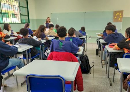 Uma escola a cada seis dias em MS: Rede Estadual de Ensino entregou 163 reformas desde 2023