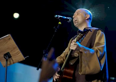 Show de Frei Gilson deve atrair multidão em Dourados no dia 7 de dezembro