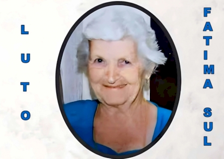 Fátima do Sul se despede da pioneira Maria Antoniassi, esposa do Sr. Alberico