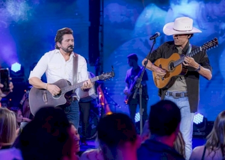 Jads e Jadson farão show hoje em prol do Hospital de Amor