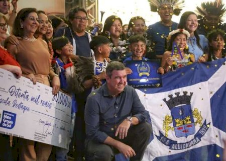 Escola indígena de Aquidauana tem a melhor alfabetização de MS