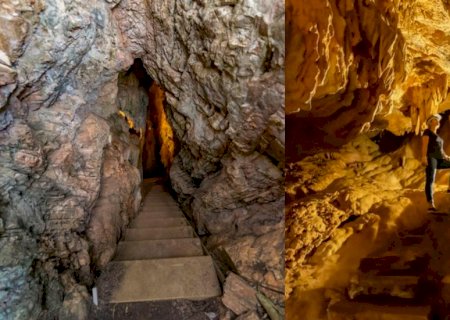 VÍDEO: Cobras são retiradas de gruta turística entre as mais visitadas de MS ‘por segurança’