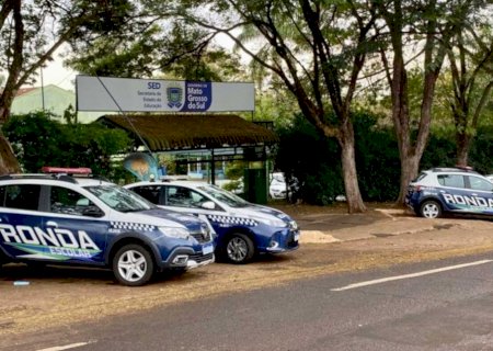 Ronda Escolar chega a Dourados e Ponta Porã e reforça segurança em mais 37 escolas de MS