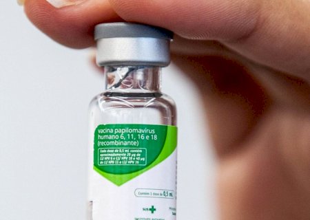 Governo amplia mobilização de vacina contra HPV em jovens até dezembro