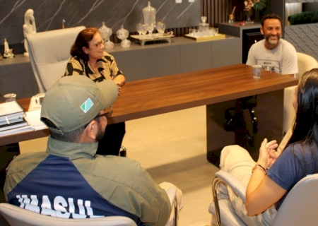 Meio ambiente: Prefeitura de Jateí reafirma parceria estratégica com o Imasul