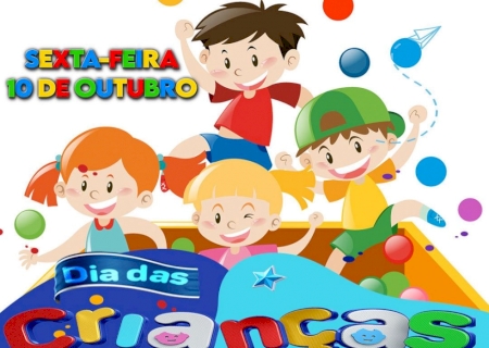 Jatei faz festa para as crianças nesta sexta-feira no Parque da Fogueira