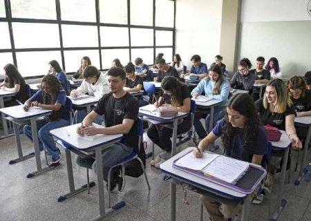 Escolas ter&atilde;o avalia&ccedil;&otilde;es nacional e regional a partir de 2&ordf; feira em MS